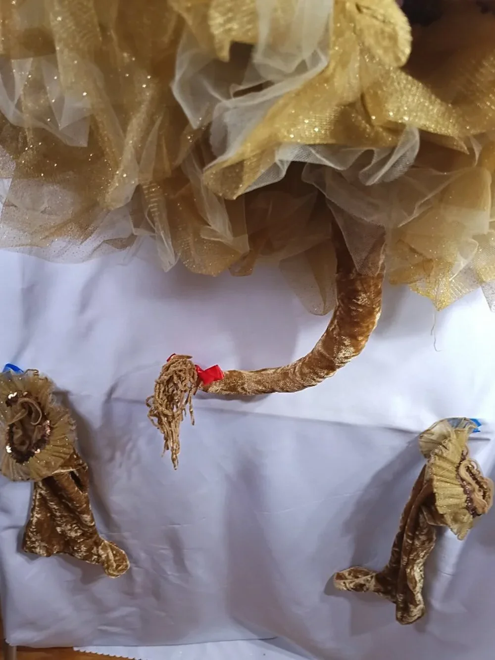 Costume Girls Lion Costume Size 6-8